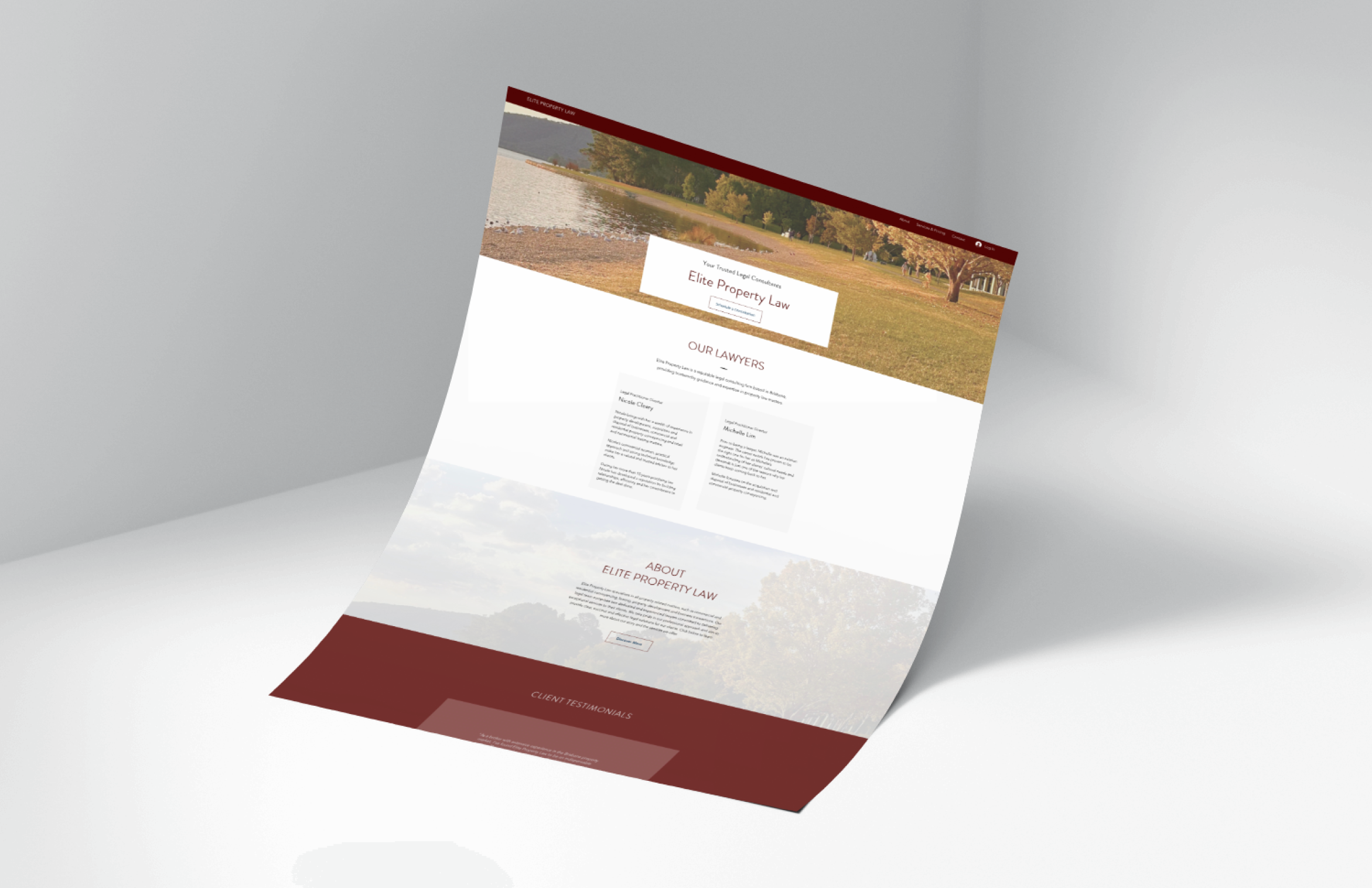 Eite Business Goals & Features
